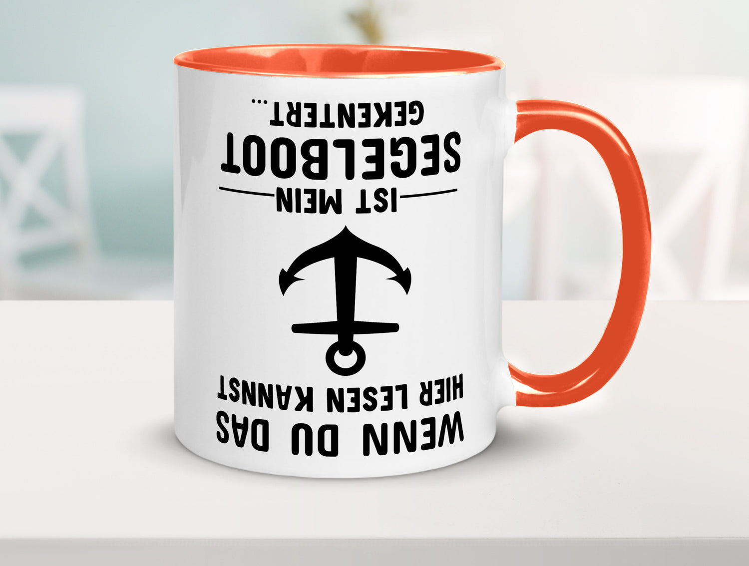 Segler Tasse | Segelboot Humor Kapitän Spruch Witz Geschenkidee