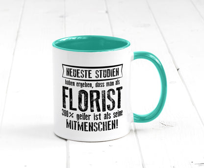 Neuste Studien: Florist | Blumen Verkäufer lustig Humor Geschenkidee Geschenk