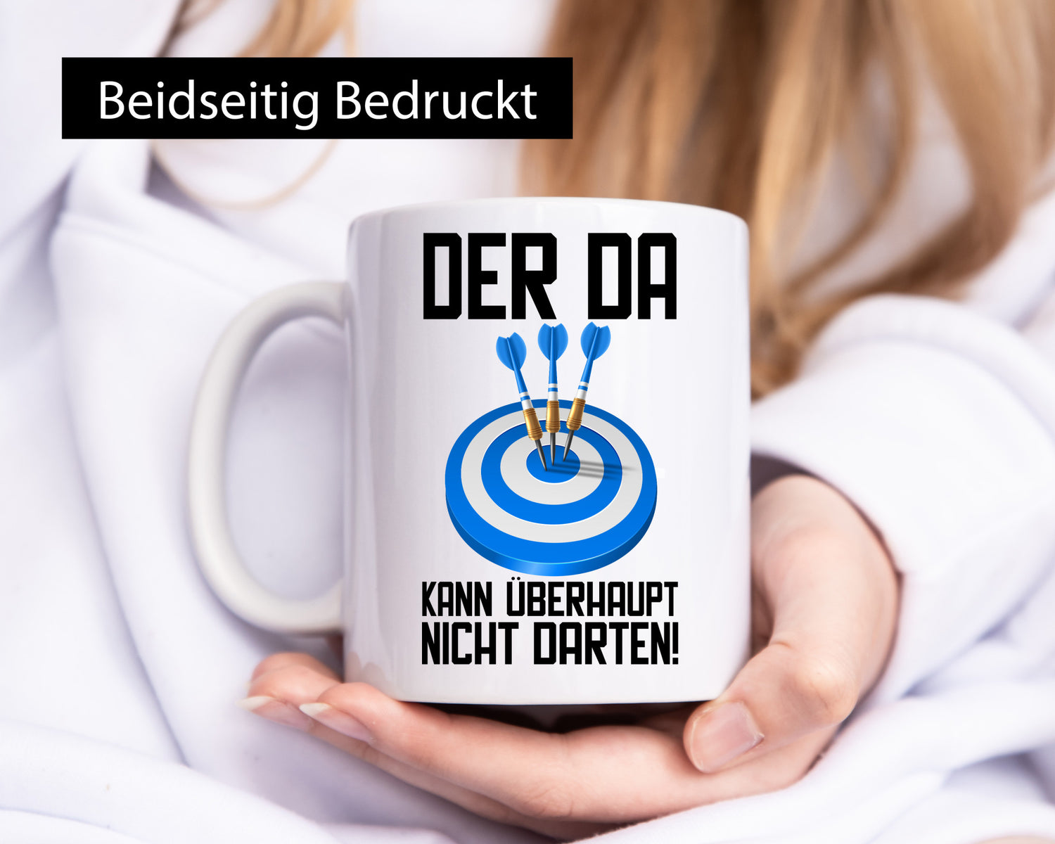 Der kann nicht Darten | Dart Dartspieler Dartpfeil lustiger Spruch Geschenk