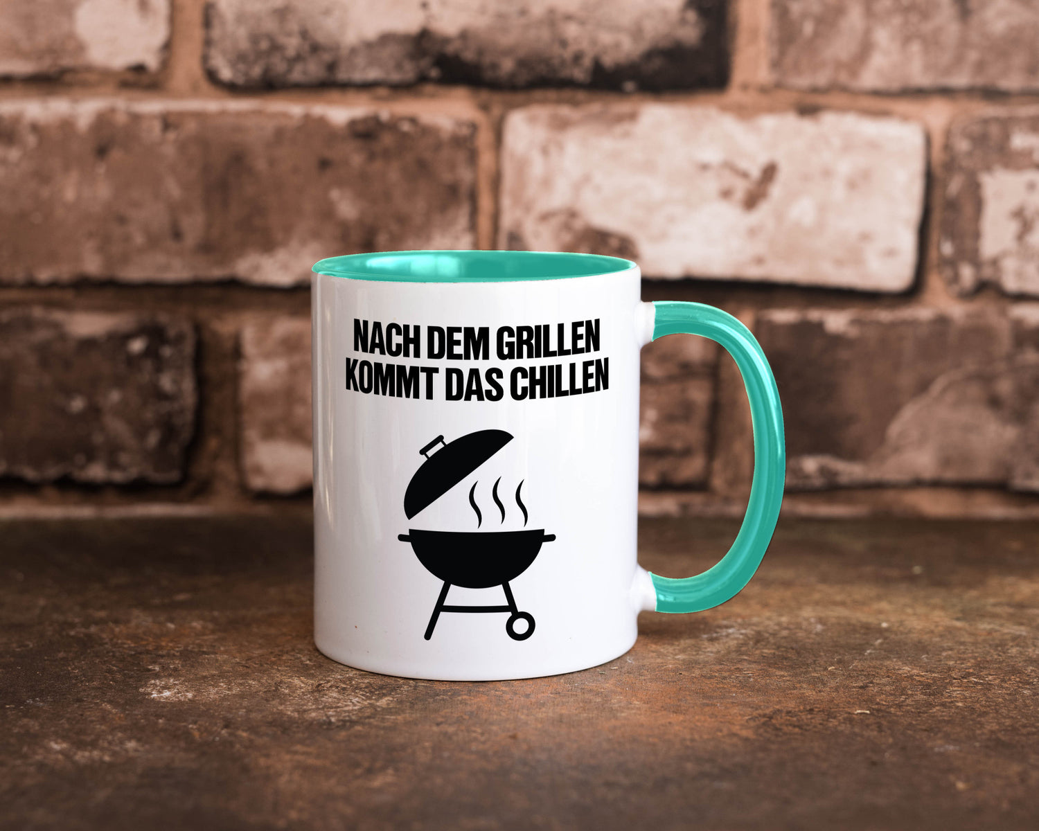 Nach dem Grillen kommt das Chillen | Grillmeister Party Geschenk Humor
