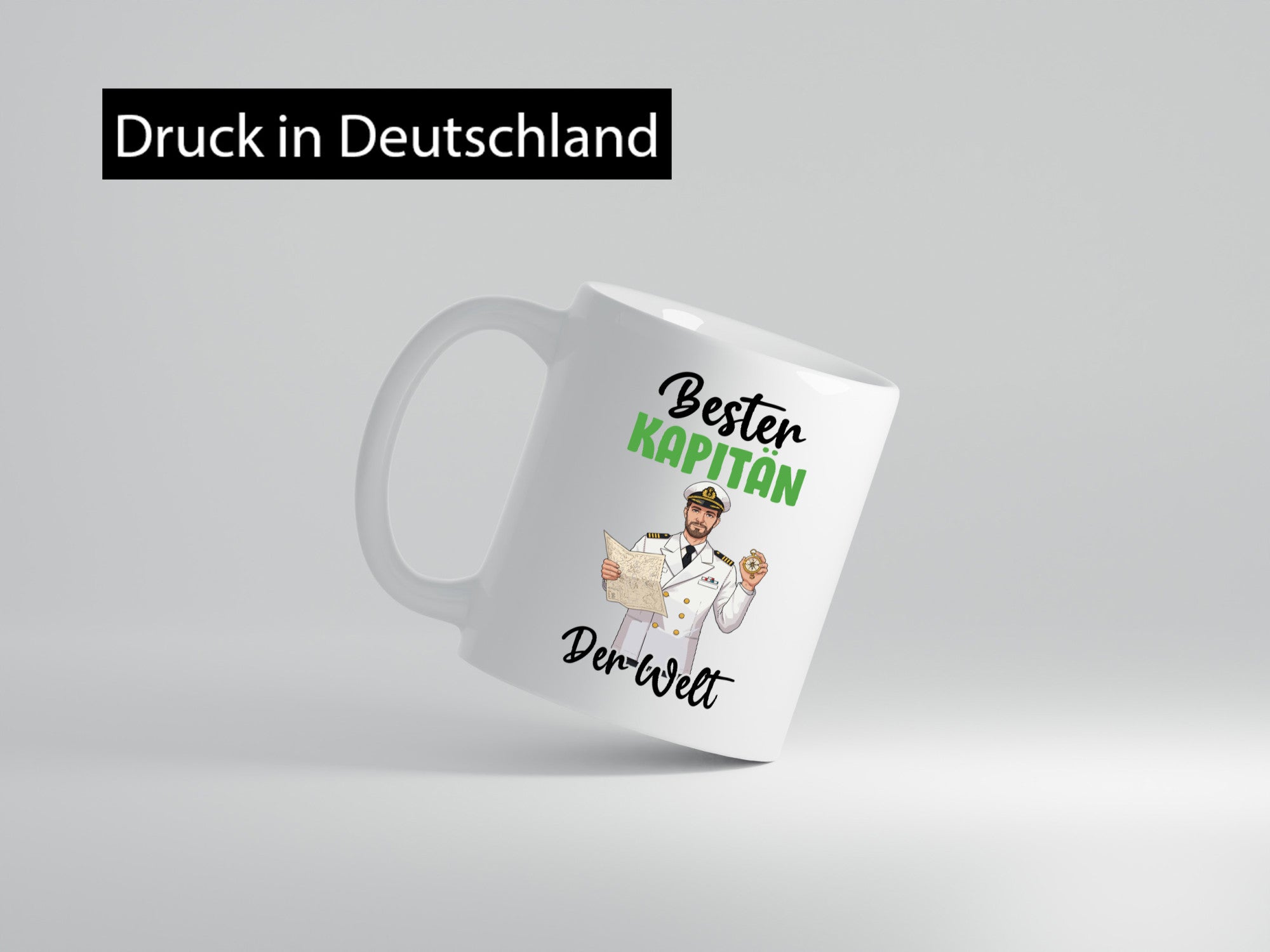 Bester Kapitän | Schiffskapitän Schiff v2 Geschenk Humor Geschenkidee lustiger