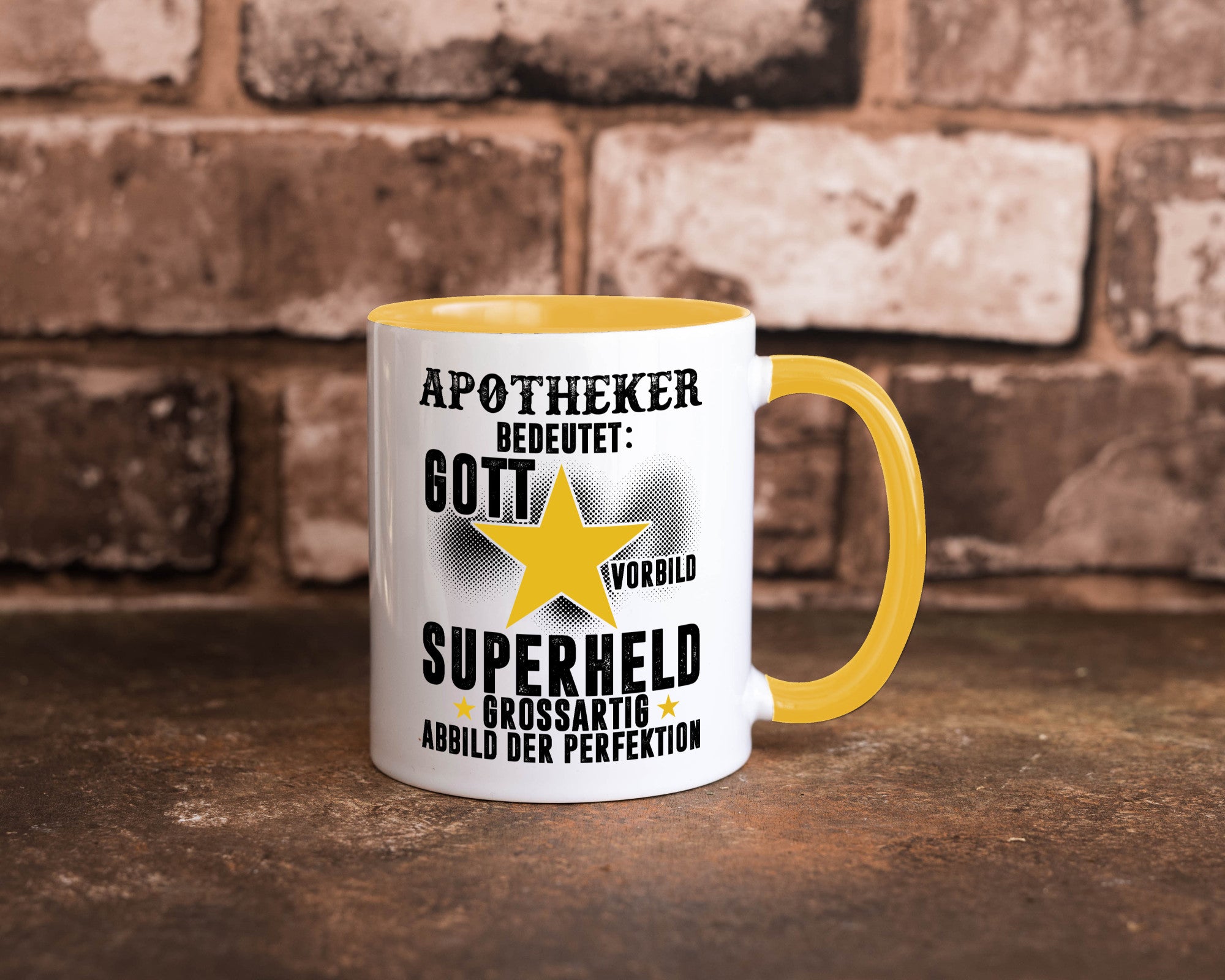 Bedeutung von Apotheker | Apotheke Pharmazie Humor Geschenkidee Tasse
