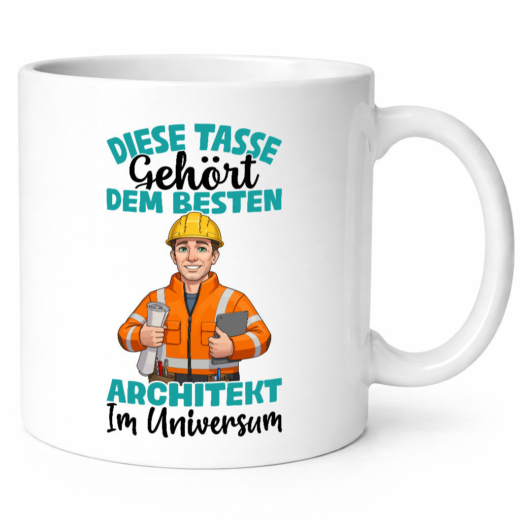 Im Universum: Architekt | Architektur Büro Humor Arbeit Kollegen Geschenkidee