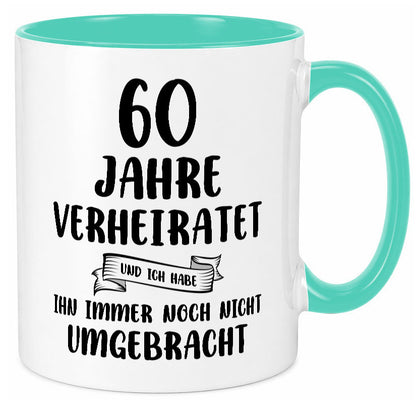 60 Jahre Verheiratet, immer noch am Leben! Geschenk Humor Geschenkidee lustiger