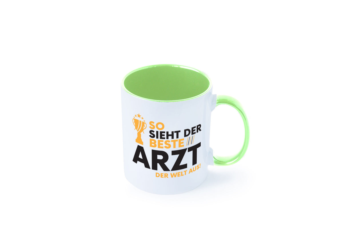 Der Weltbeste Arzt | Medizin Doktor Facharzt lustiger Spruch Geschenk Humor Tasse