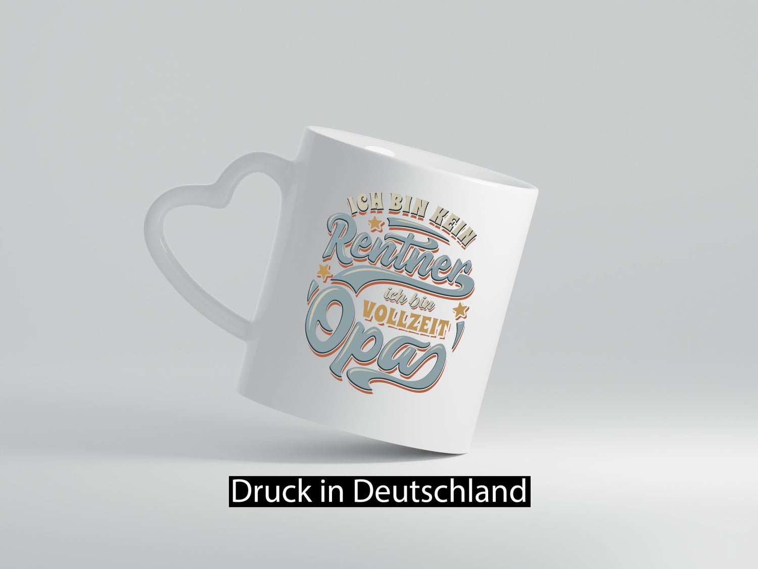 Ich bin kein Rentner Vollzeit Opa Geschenk Familie Geschenkidee lustiger Spruch