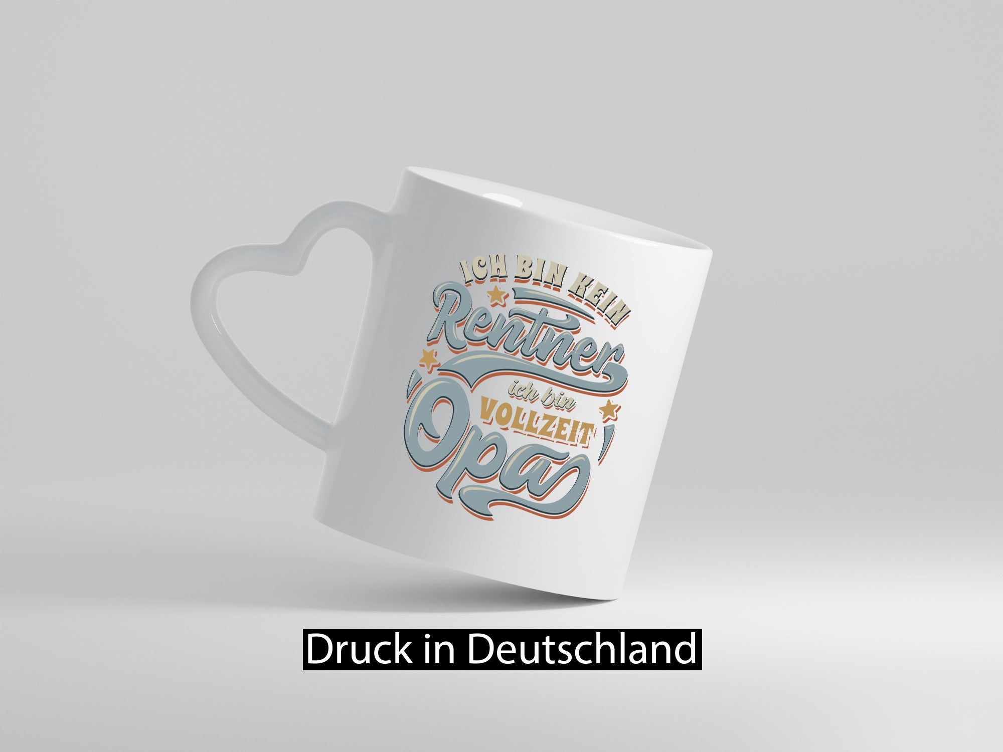Ich bin kein Rentner Vollzeit Opa Geschenk Familie Geschenkidee lustiger Spruch