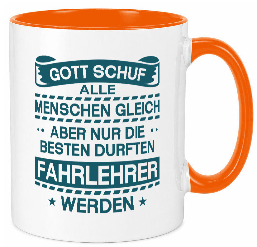 Alle Menschen gleich, die Besten sind Fahrlehrer | Sterne Humor Geschenkidee