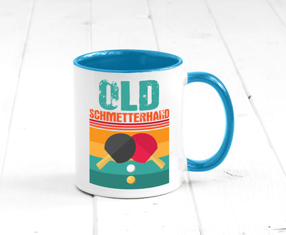 Tischtennis Tasse Humor Geschenkidee
