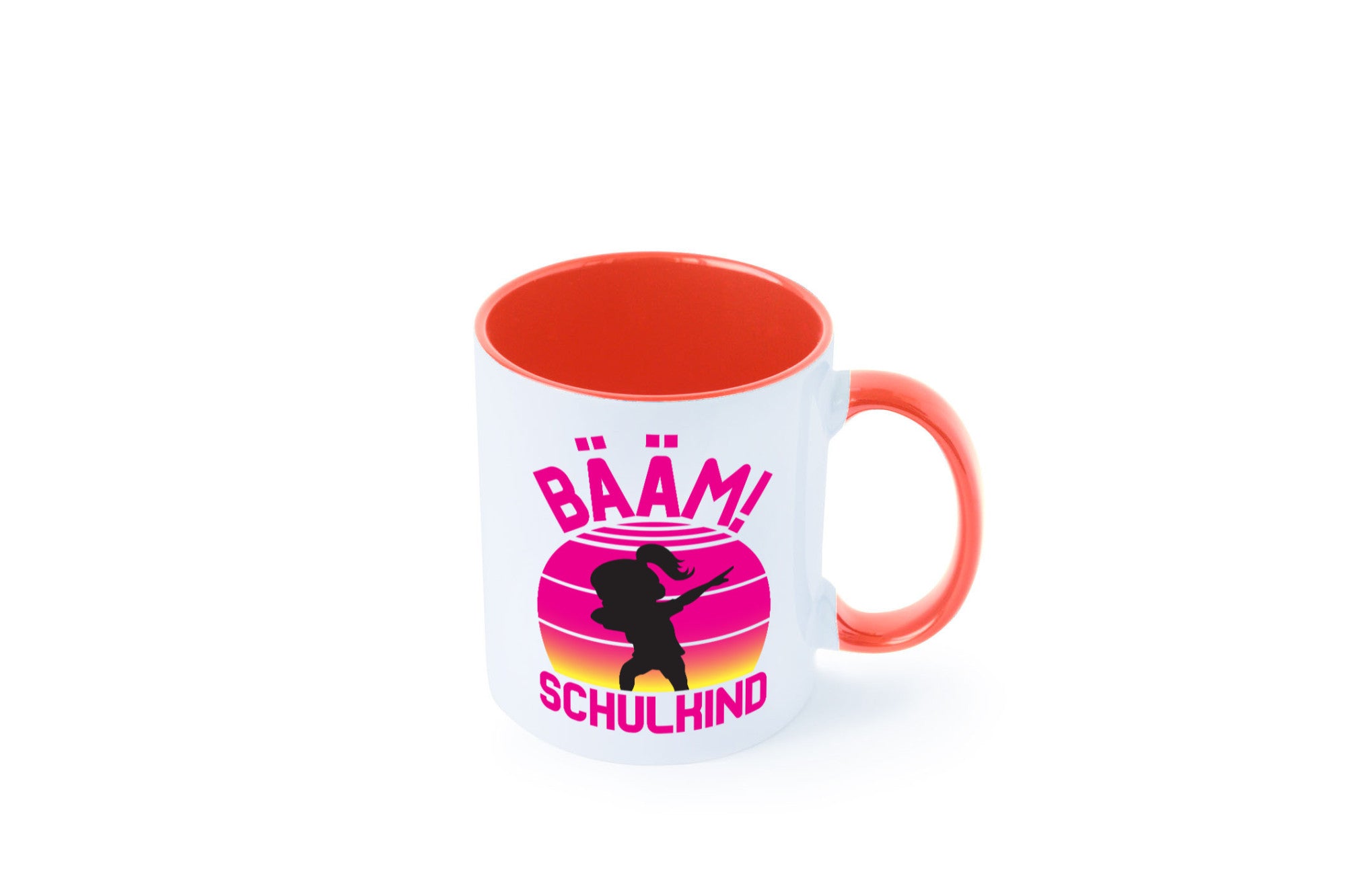 Bääm Schulkind | Einschuldung Schulanfang Geschenkidee Humor Tasse