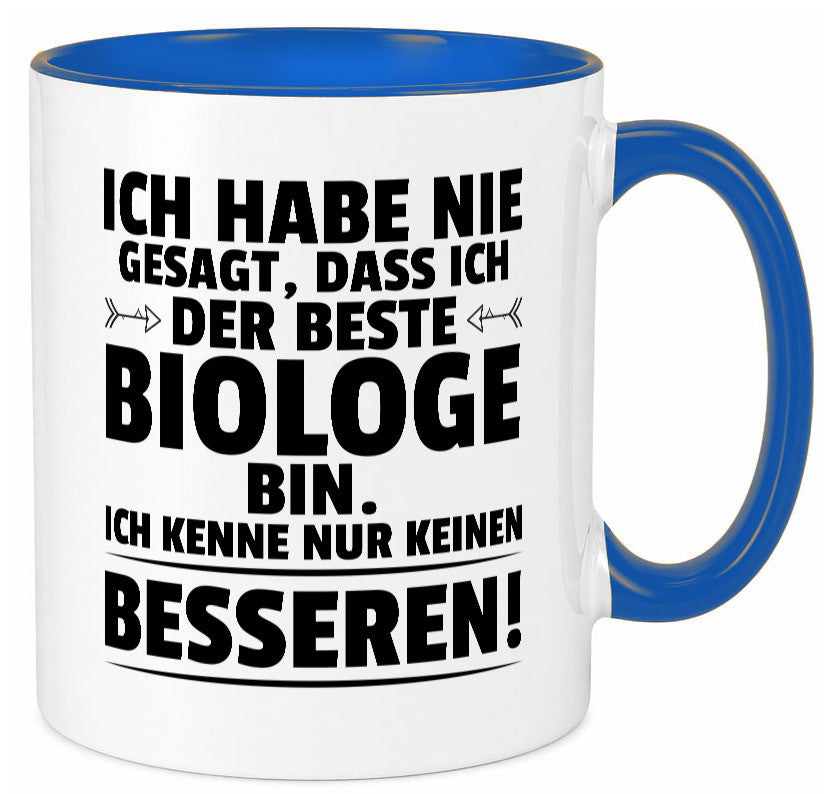 Der Beste Biologe | Biologie Naturforscher Geschenk Humor Geschenkidee lustiger