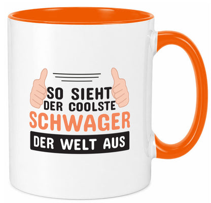 Coolster Schwager | Verwandtschaft Tasse lustig Humor Geschenkidee