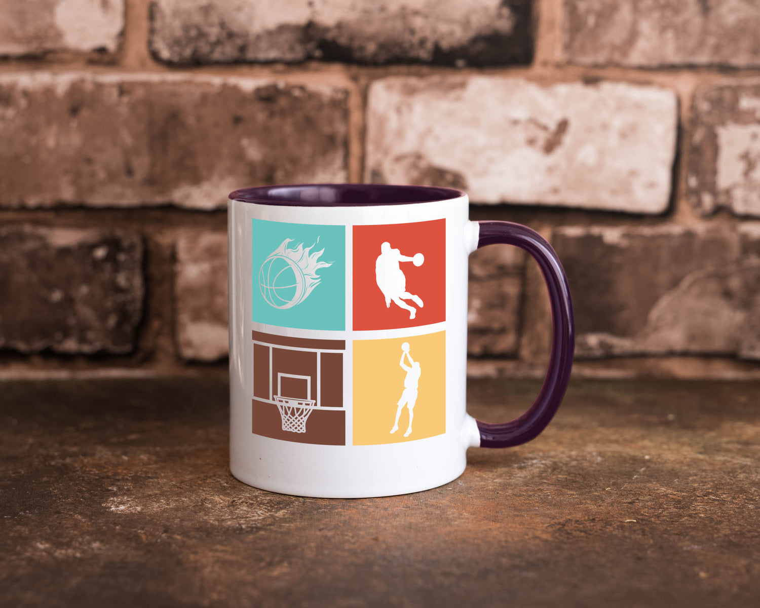 Basketball | Sportfan Slam Dunk Teamplayer NBA Humor Geschenkidee Tasse