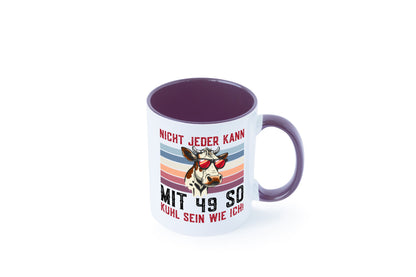Mit 49 so gut aussehen | 49. Geburtstag Landwirt Bauer v2 Humor Geschenkidee