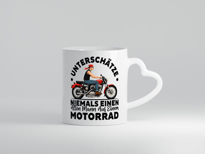 Biker Spruch | Männer Tasse Motorradfahrer Motorrad vl1 lustig Humor