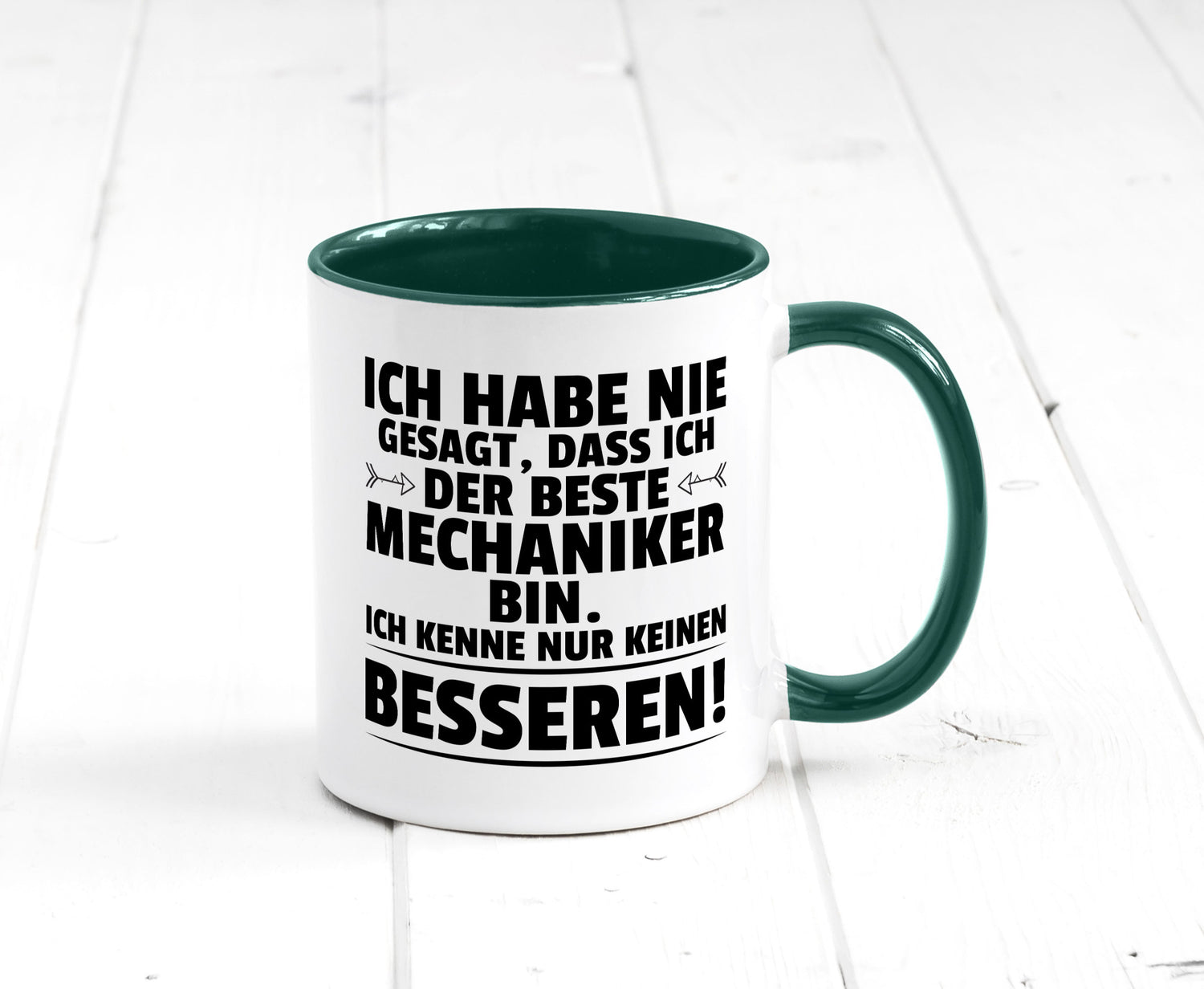 Der Beste Mechaniker | KFZ Werkstatt Geschenkidee Humor Tasse