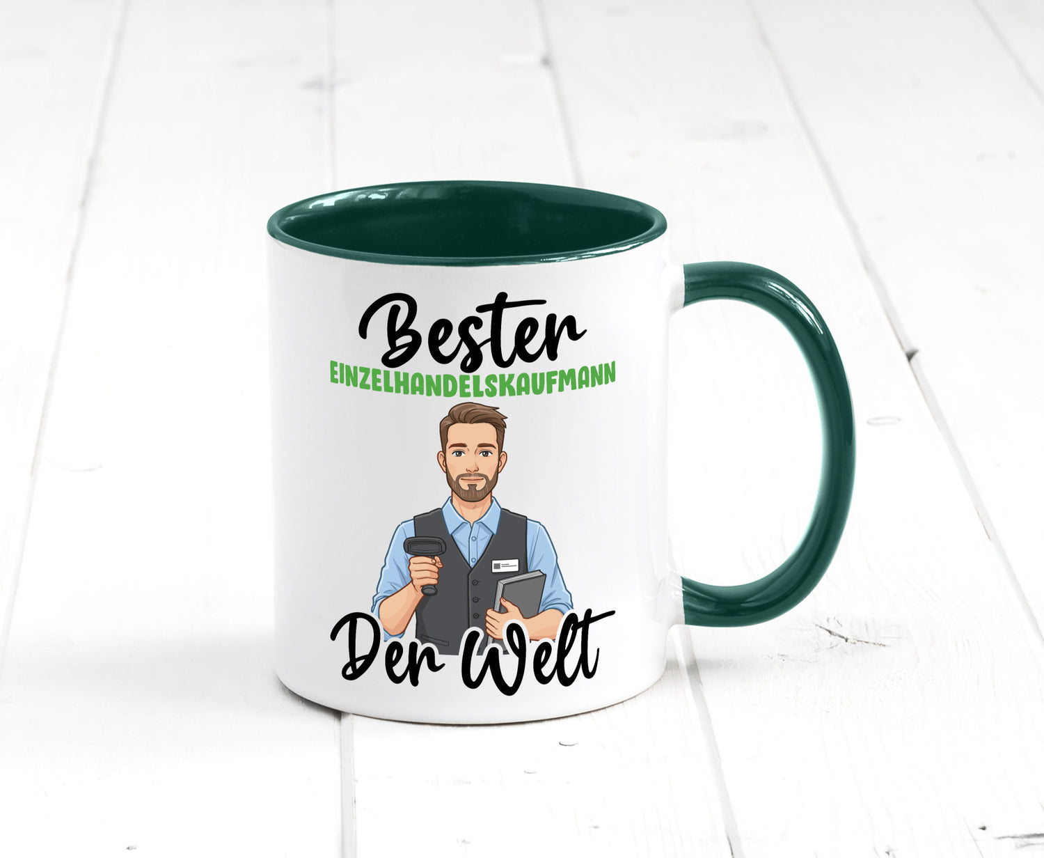 Bester Einzelhandelskaufmann | Einzelhandel v2 lustig Humor Geschenkidee