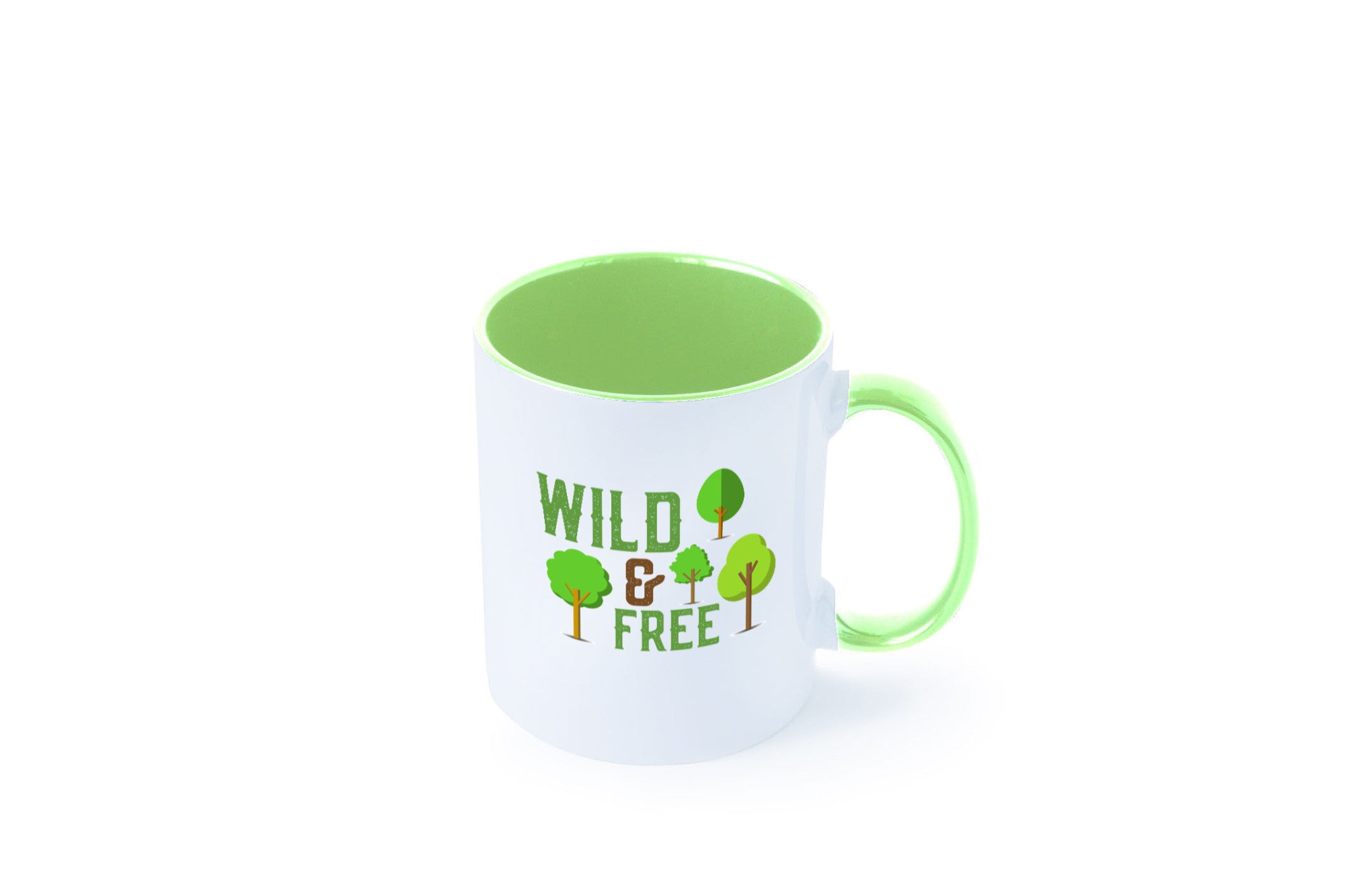 Wild and free | Freiheit Camper Hobbycamper Geschenkidee Humor Tasse