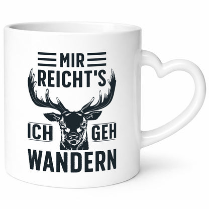Mir Reichts ich geh Wandern | Berge Wälder Natur lustiger Spruch Geschenk Humor