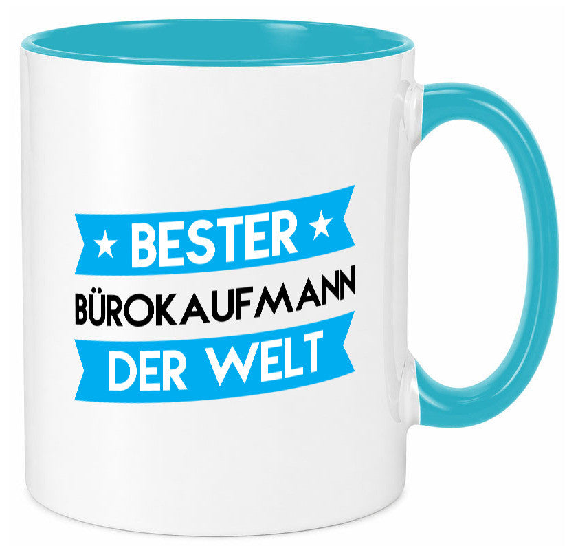 Bester Bürokaufmann | Kaufmann Geschenk Arbeit Kollegen Büro lustiger Spruch
