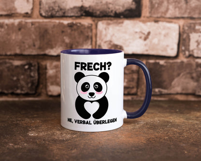 Frech | Verbal überlegen süßer Pandabär kecker Spruch lustiger Geschenk Humor