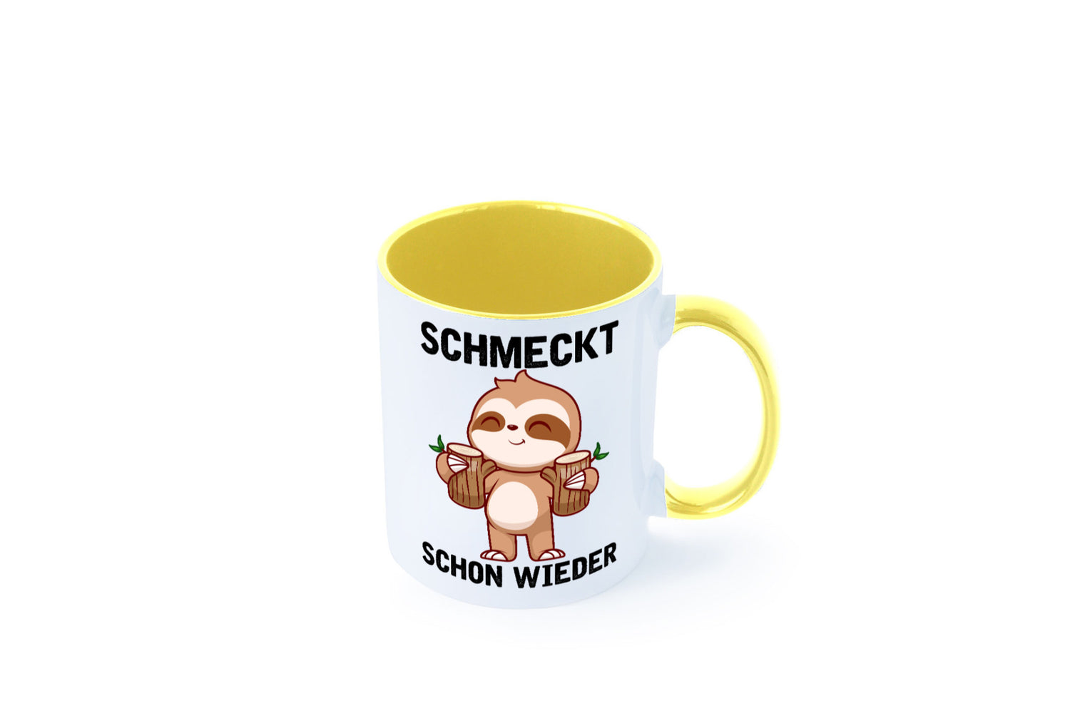 Schmeckt schon wieder | Frankfurt Hessen v2 Geschenkidee Humor Tasse