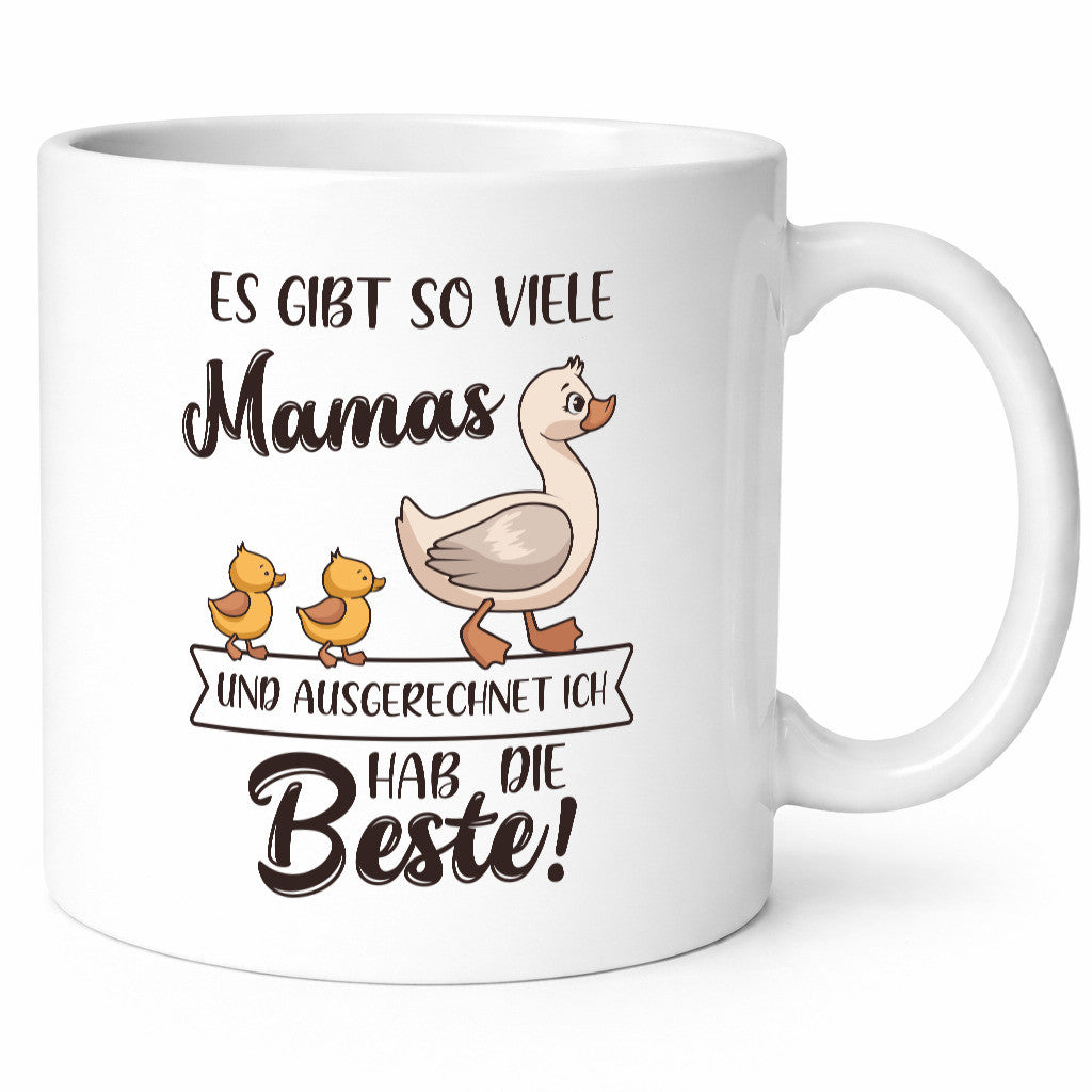 Es gibt so viele Mams und ich hab die Beste | Muttertag Humor Familie