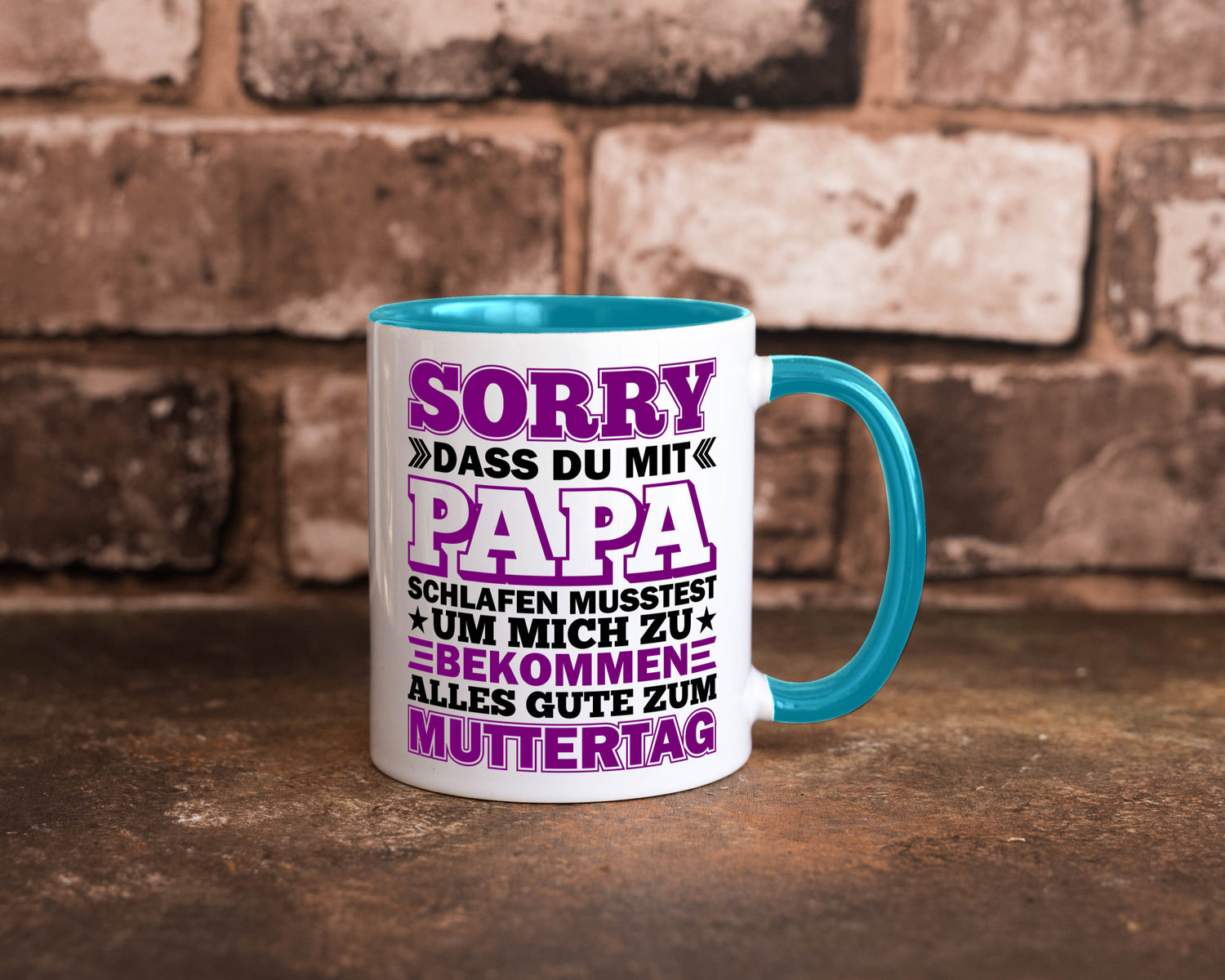 Muttertags Tasse vl1 lustig Familie Geschenkidee Geschenk