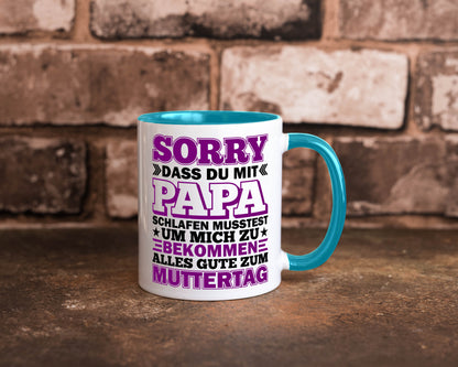 Muttertags Tasse vl1 lustig Familie Geschenkidee Geschenk