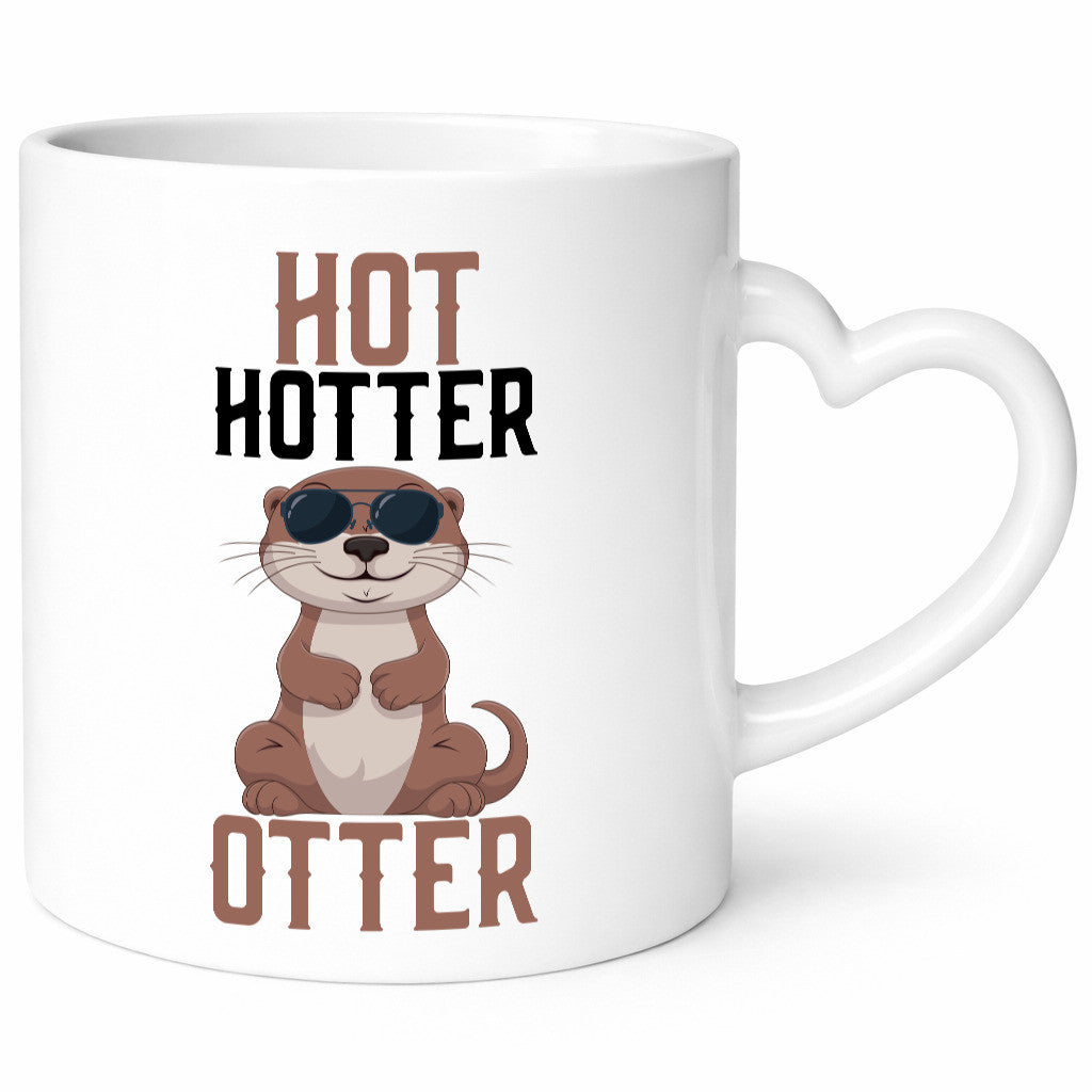 Lustiger Otter | Hot Wortwitz Sonnenbrille Tiercomic lustig Tierliebhaber Humor