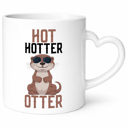 Lustiger Otter | Hot Wortwitz Sonnenbrille Tiercomic lustig Tierliebhaber Humor