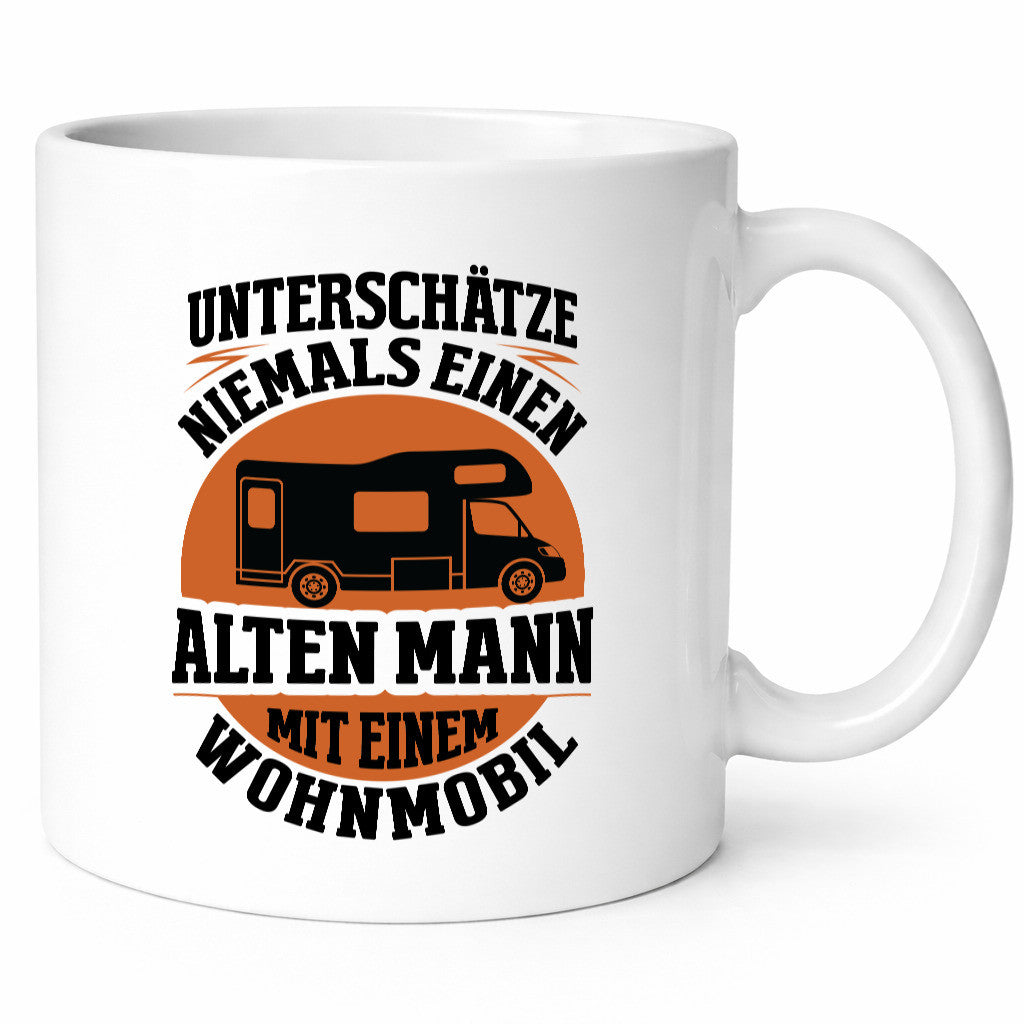 Alter Mann | Wohnmobil Geschenk Humor Geschenkidee lustiger Spruch Tasse