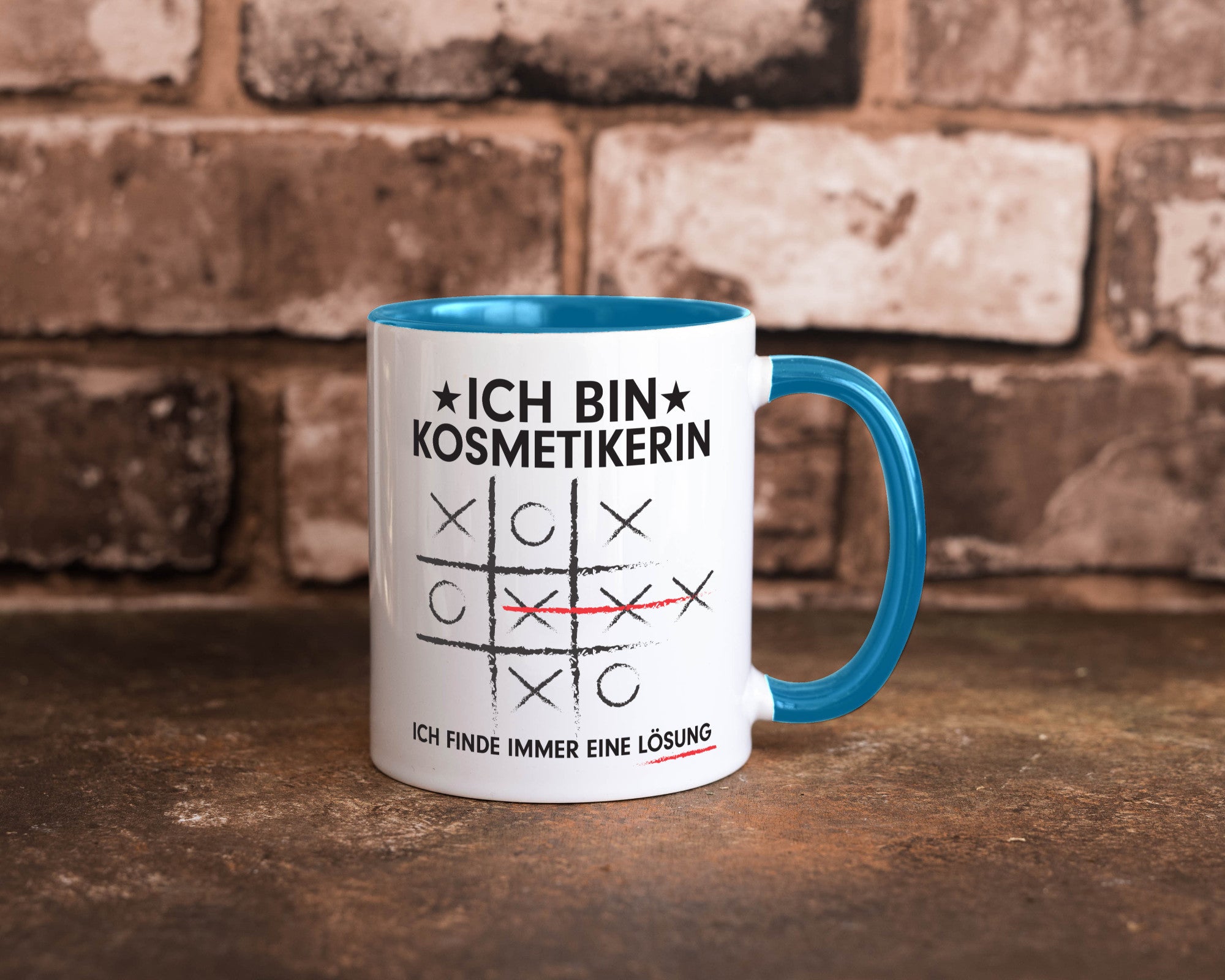 Löse Probleme: Kosmetikerin | Kosmetik Stylistin Geschenk Humor Geschenkidee
