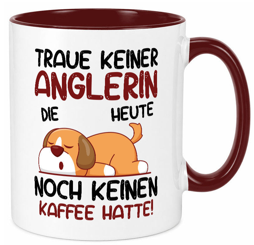 Keine Bessere Anglerin | Angeln Fischerin lustig Humor Geschenkidee Geschenk