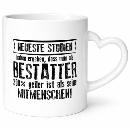 Neuste Studien: Bestatter | Bestattung Totengräber lustig Humor Geschenkidee