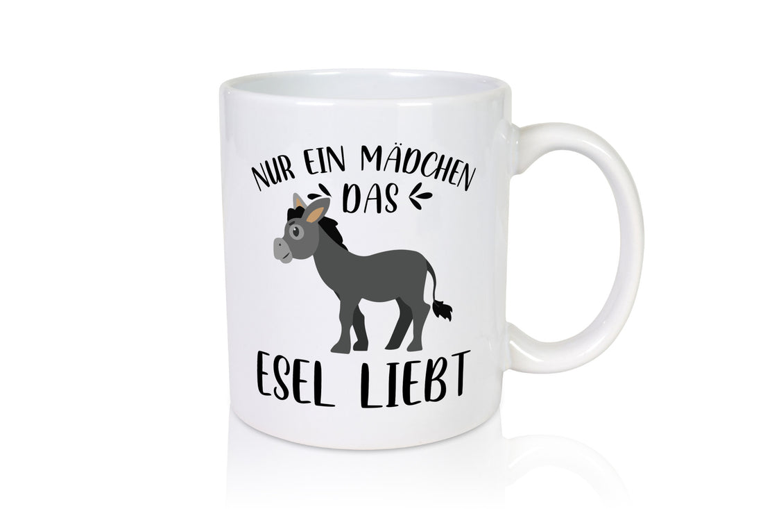 Nur ein Mädchen das Esel Lieb | Tiere Liebhaber Geschenkidee Tierliebhaber