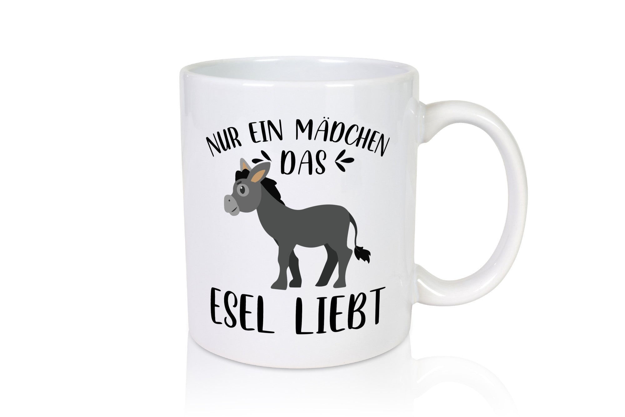 Nur ein Mädchen das Esel Lieb | Tiere Liebhaber Geschenkidee Tierliebhaber