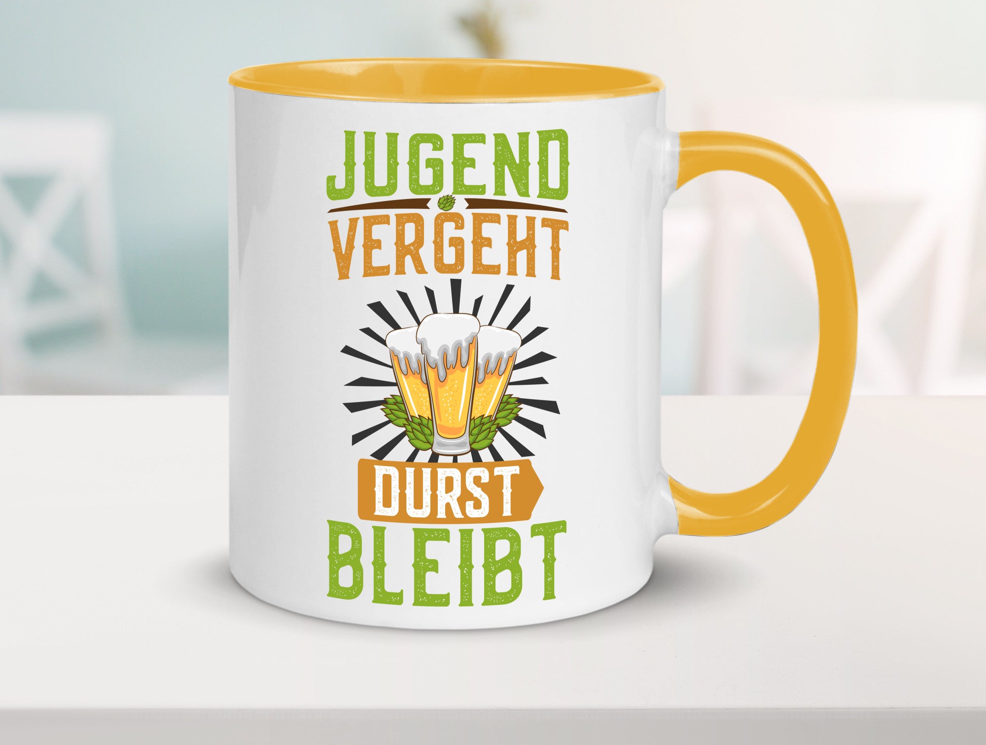 Jugend vergeht durst bleibt | Biertrinker Bierliebhaber lustiger Spruch