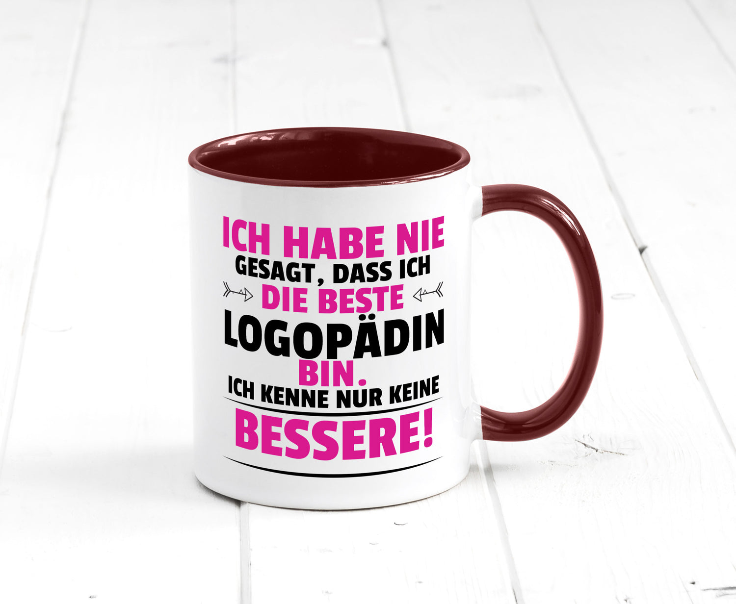 Die Beste Logopädin | Sprachtherapie Geschenk Humor Geschenkidee lustiger