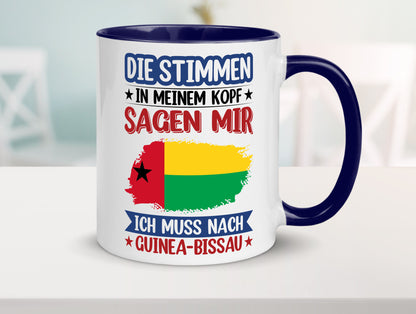 Guinea-Bissau | Urlaub Stimmen in meinem Kopf Traumland lustig Humor