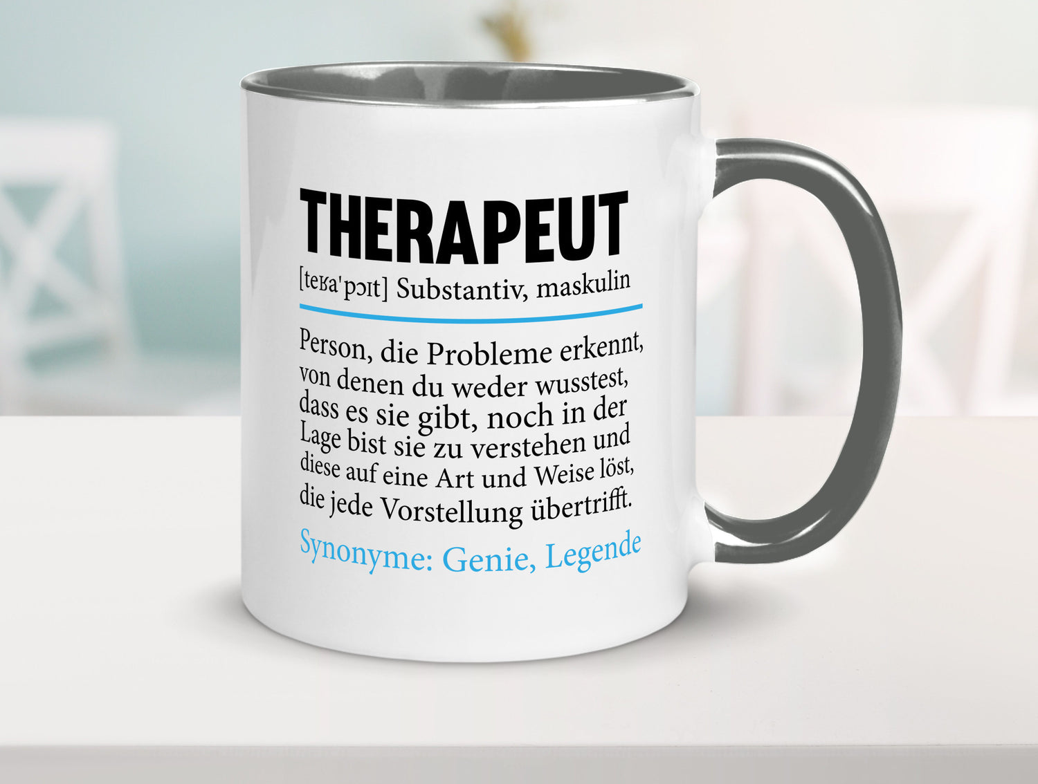 Therapeut | Psychotherapie Therapie Beruf lustig Humor Arbeit Kollegen Büro