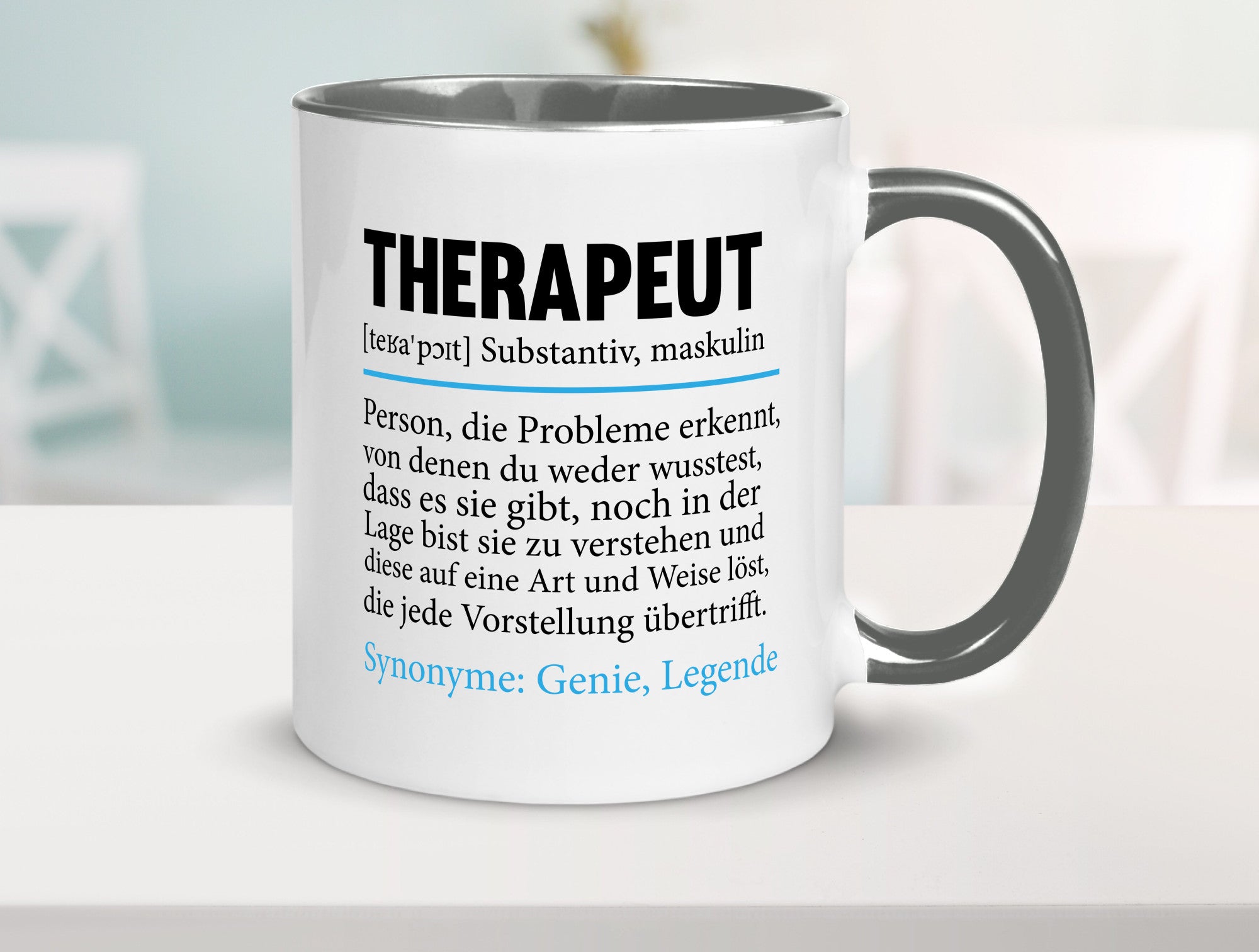 Therapeut | Psychotherapie Therapie Beruf lustig Humor Arbeit Kollegen Büro
