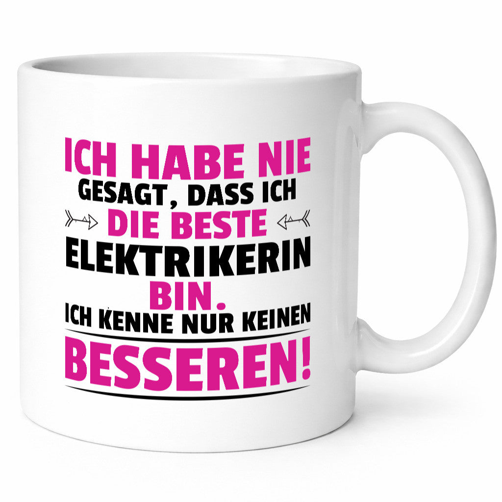 Keine Bessere Elektrikerin | Elektronikerin Elektrik Geschenk Humor