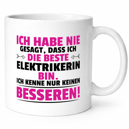 Keine Bessere Elektrikerin | Elektronikerin Elektrik Geschenk Humor