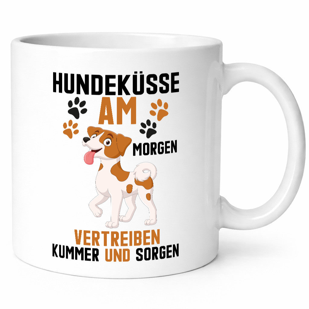 Hundeküsse am Morgen| Hundeliebhaber | Ich liebe meinen Hund Geschenk