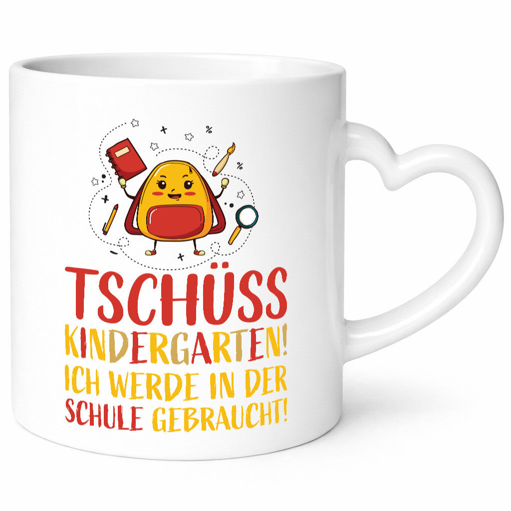 Tschüss Kindergarten | werde in der Schule gebraucht Kind Humor Geschenkidee