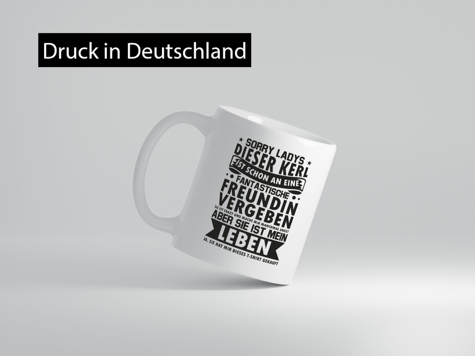 Fantastische Freudin, vergeben, mein Leben lustig Humor Geschenkidee Geschenk