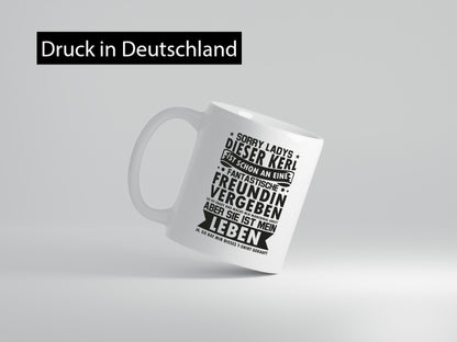 Fantastische Freudin, vergeben, mein Leben lustig Humor Geschenkidee Geschenk