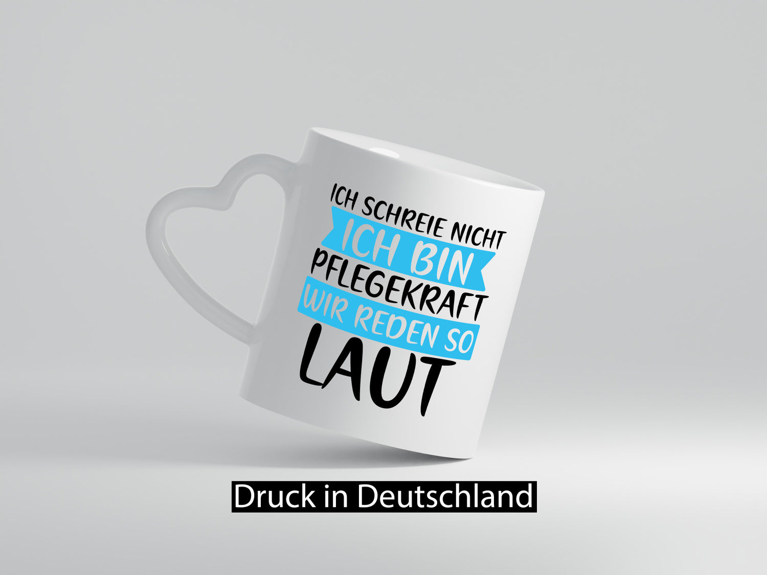 Ich schreie nicht | Pflegekraft Pflegerin Altenpfleger lustig Humor