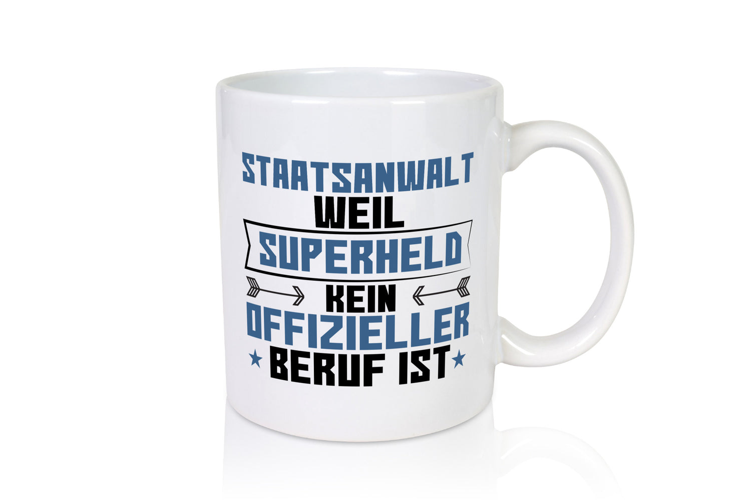 Superheld Staatsanwalt | Anwalt Jurist Geschenk Humor Geschenkidee lustiger
